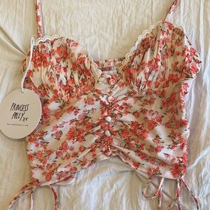 Princess polly top brand new with tags.
